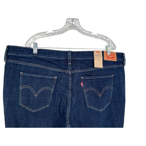 Levi's Jeans Women's Size 22 W S Classic Bootcut Hypersoft - Picture 7 of 9